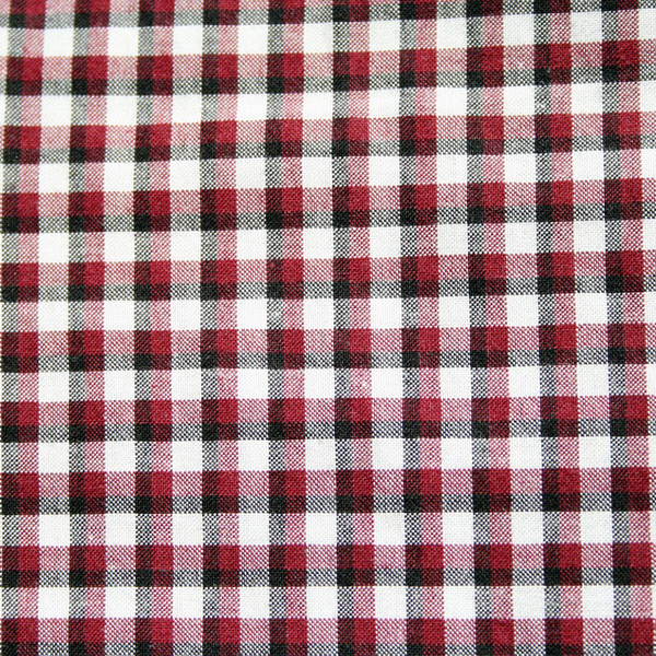 Maroon Check